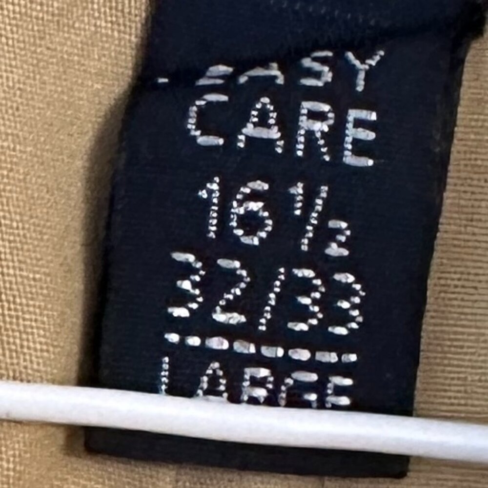 Izod oxford shirt, beige, large